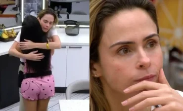Ana Paula e Jordana selam acordo inédito no BBB 26 para evitar linchamento virtual
