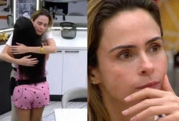 Ana Paula e Jordana selam acordo inédito no BBB 26 para evitar linchamento virtual