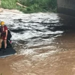 Bombeiros encontram vítima após desaparecimento em Piracicaba durante chuvas