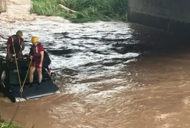 Bombeiros encontram vítima após desaparecimento em Piracicaba durante chuvas