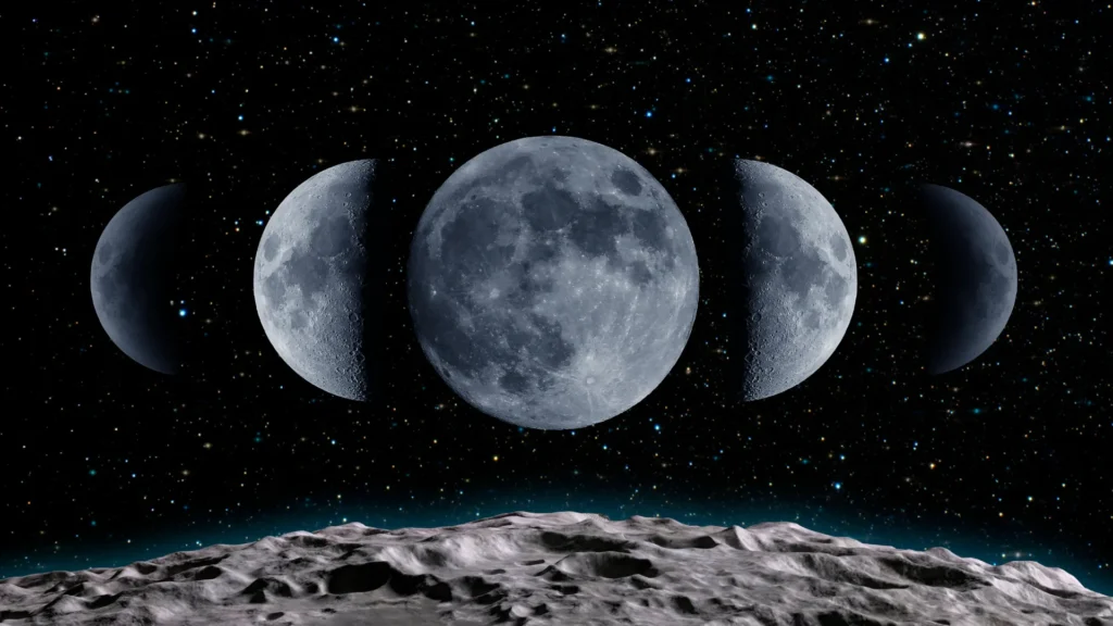 Fases da lua
