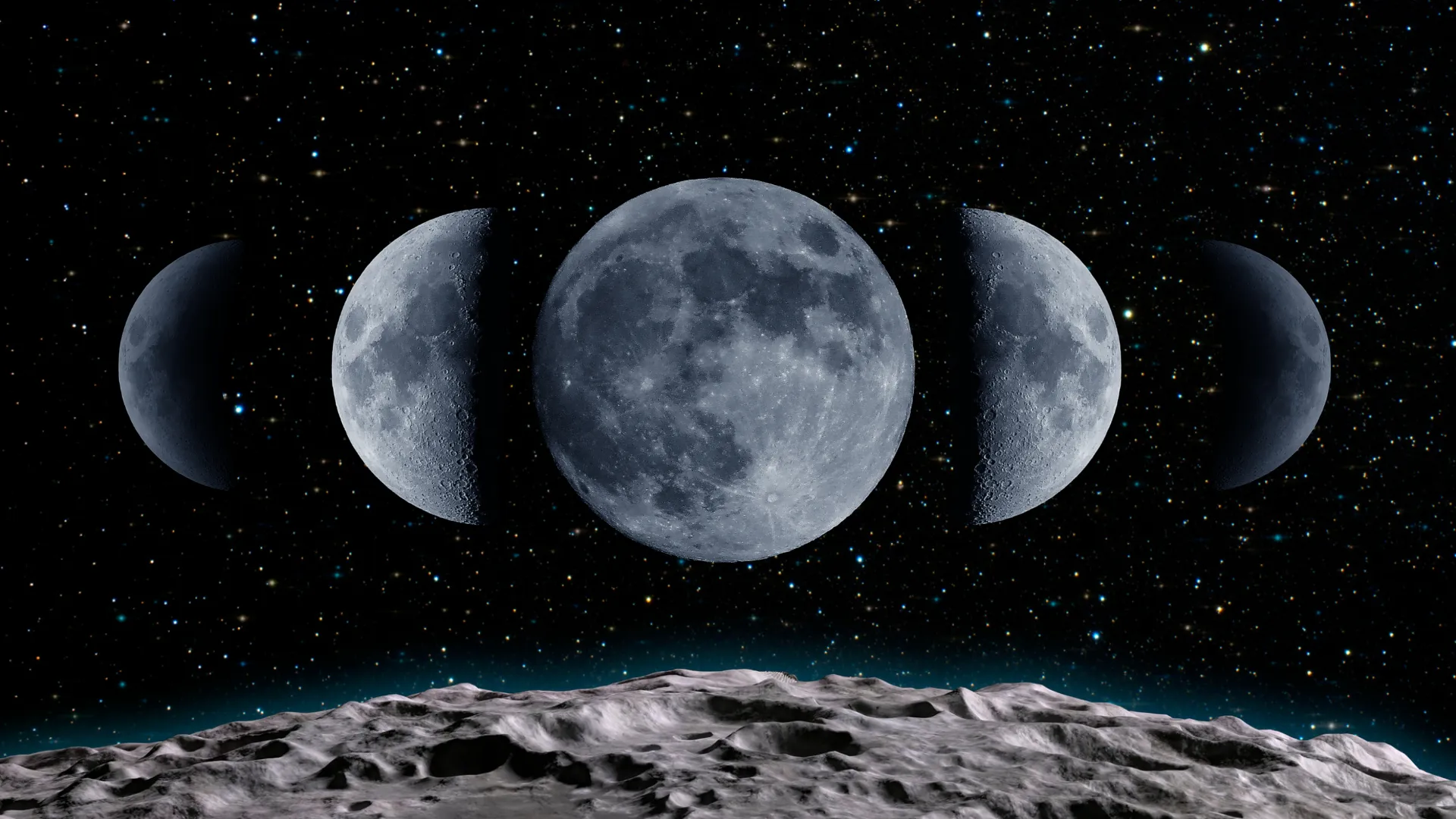 Fases da lua