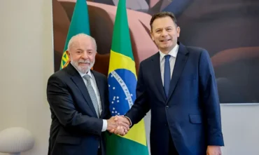 Lula sugere Nobel da Paz a Trump como forma de encerrar guerras