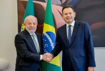 Lula sugere Nobel da Paz a Trump como forma de encerrar guerras