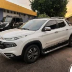 Resposta rápida: PM recupera Fiat Toro roubada em Rondonópolis 15 minutos após o crime