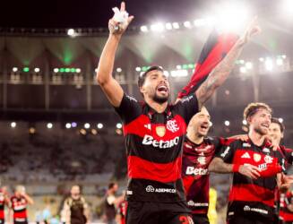 Flamengo x Independiente Medellín: onde assistir ao vivo, escalações e tudo sobre o jogo da Libertadores. Imagem: Adriano Fontes/Flamengo