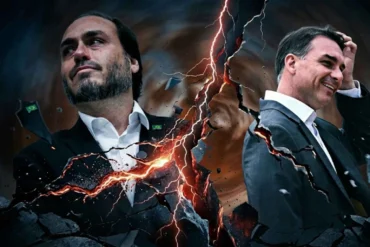 Carlos Bolsonaro questiona estratégias de Flávio