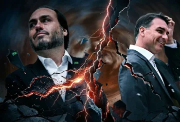 Carlos Bolsonaro questiona estratégias de Flávio