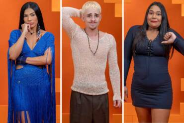 BERLINDA FORMADA: Marciele, Juliano Floss e Chaiany disputam a permanência no BBB 26