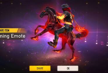 Free fire cavalo