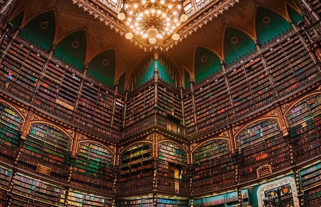 Gabinete real de leitura