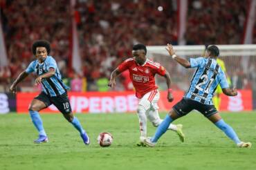 Internacional x Grêmio: onde assistir, horário e escalações do Gre-Nal 452 pelo Brasileirão 2026. Imagem: Ricardo Duarte/SCI