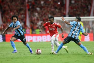 Internacional x Grêmio: onde assistir, horário e escalações do Gre-Nal 452 pelo Brasileirão 2026. Imagem: Ricardo Duarte/SCI