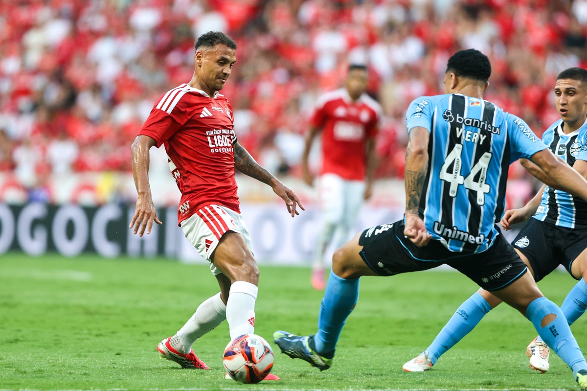 Internacional x Grêmio: onde assistir, horário e escalações do Gre-Nal 452 pelo Brasileirão 2026. Imagem: Ricardo Duarte/SCI