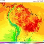 Intensa massa de ar frio chega ao Brasil e pode mudar o tempo em vários estados