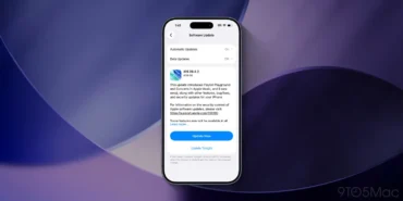 A Apple lançou o iOS 26.4.2 para iPhone; veja as novidades.