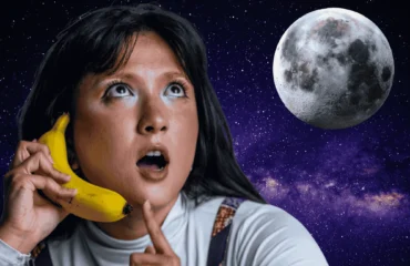 A Lua e o Humor