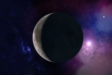 Lua hoje