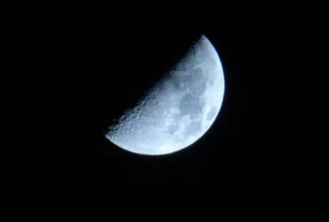 Lua minguante maio