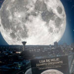 Qual é a fase da Lua neste domingo (05/04/2026)? Veja o calendário lunar de abril