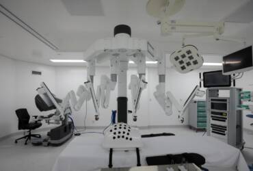 Equipamento de cirurgia robótica