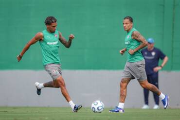 Fluminense x Independiente Rivadavia: onde assistir, escalações e pressão no Maracanã pela Libertadores. Imagem: Marcelo Gonçalves/FFC