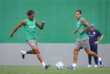 Fluminense x Independiente Rivadavia: onde assistir, escalações e pressão no Maracanã pela Libertadores. Imagem: Marcelo Gonçalves/FFC