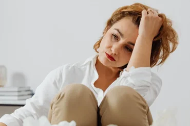 Mulher  Sinal claro de mudança
