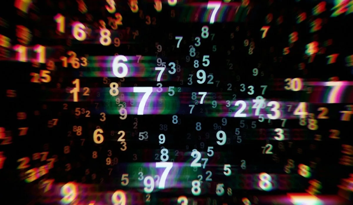 Numerologia com números e energia de prosperidade e sucesso financeiro no mapa astral