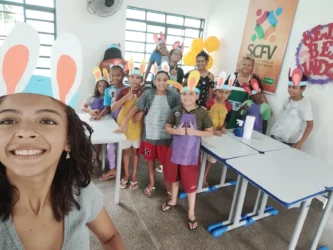 Oficinas de Páscoa