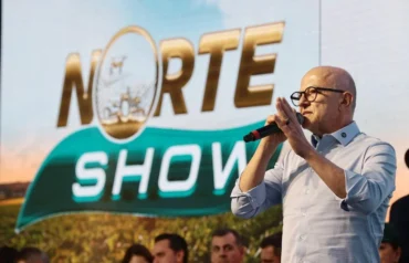 Governador de MT Otaviano Pivetta na Norte Show