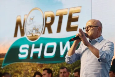 Governador de MT Otaviano Pivetta na Norte Show