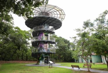 Foto do parque mãe bonifácia em cuiabá