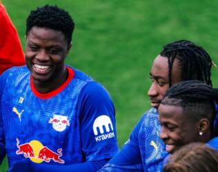 RB Leipzig x Union Berlin: onde assistir, horário e escalações da Bundesliga (24/04). Imagem: Divulgação RB Leipzig