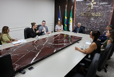 TRT de Mato Grosso articula mutirão com empresa para ampliar acordos trabalhistas