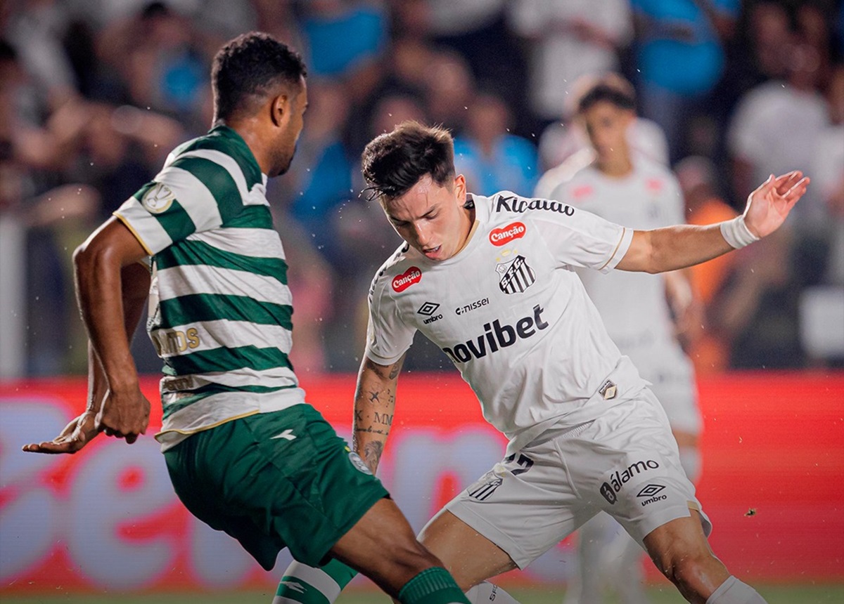 Bahia x Santos ao vivo: onde assistir, horário e tudo sobre o duelo pelo Brasileirão. Imagem: Raul Baretta/Santos FC