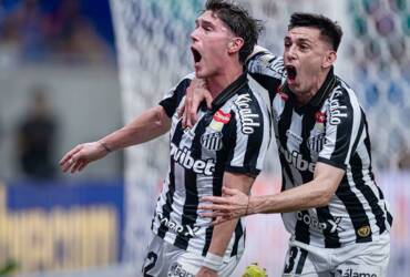 San Lorenzo x Santos ao vivo: saiba onde assistir, horário e tudo sobre o duelo pela Sul-Americana. Imagem: Raul Baretta/Santos FC