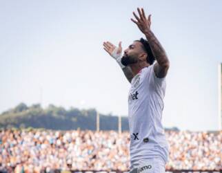 Santos x Coritiba: onde assistir, horário e tudo sobre o duelo pela Copa do Brasil 2026. Imagem: Raul Baretta/Santos FC