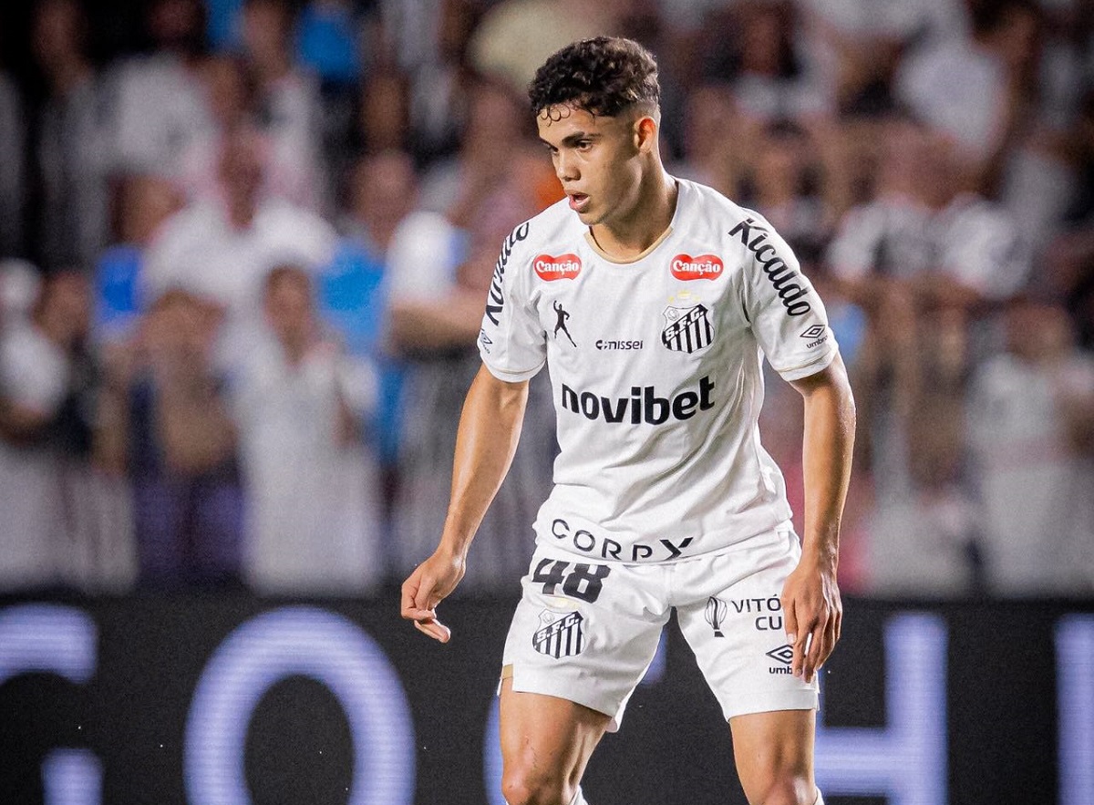 Santos x Recoleta: onde assistir, escalações e tudo sobre o confronto pela Sul-Americana. Imagem: Raul Baretta/Santos FC