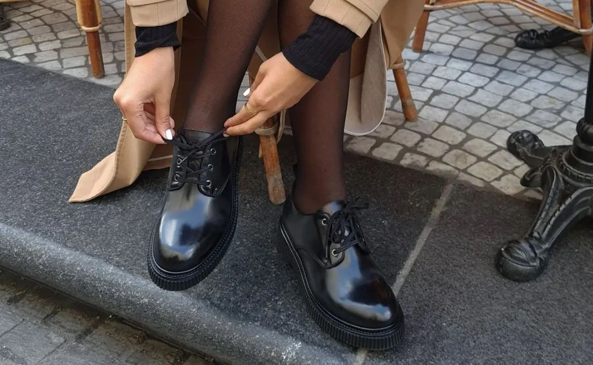 Sapato oxford feminino