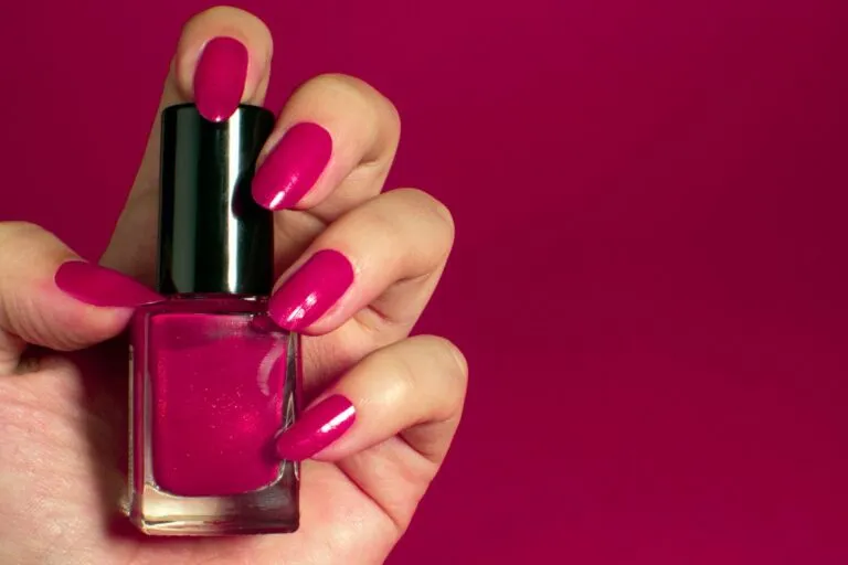 Secagem de esmalte