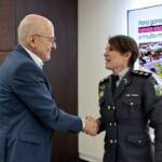 Pivetta anuncia coronel Susane Tamanho como a primeira mulher a comandar a Segurança Pública de Mato Grosso