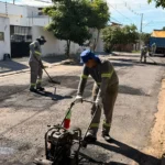 Prefeitura amplia para 12 o número de equipes de tapa-buracos em Cuiabá