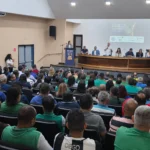 Profissionais do transporte coletivo de Cuiabá recebem treinamento contra assédio sexual