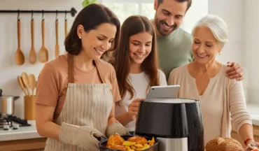 Usar air fryer corretamente