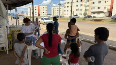 Vacinação itinerante
