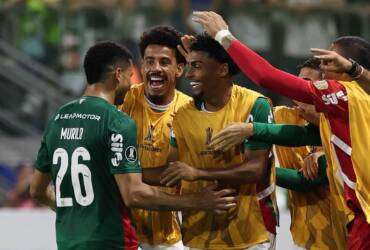 Palmeiras x Athletico-PR ao vivo: onde assistir, escalações e tudo sobre o jogo do Brasileirão 2026. Imagem: Cesar Greco/Ag. Palmeiras