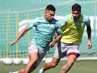 Palmeiras x Sporting Cristal: onde assistir e escalações da Libertadores 2026. Imagem: Cesar Greco/Palmeiras