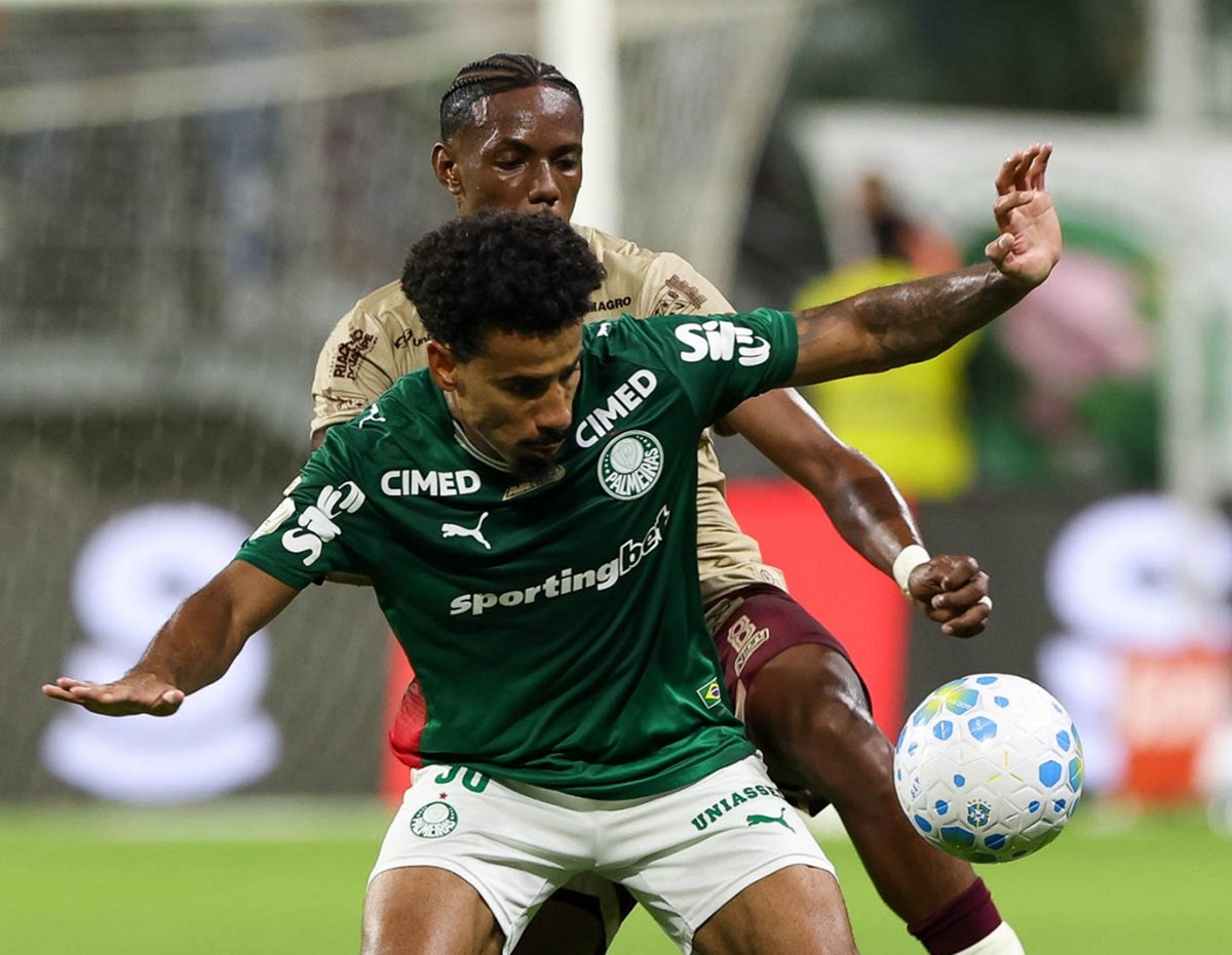 RB Bragantino x Palmeiras: onde assistir, escalações e tudo sobre o duelo do líder no Brasileirão. Imagem: Cesar Greco/Ag. Palmeiras