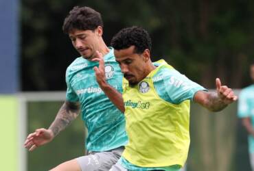 Cerro Porteño x Palmeiras: onde assistir, horário e tudo sobre o duelo da Libertadores 2026. Imagem: Cesar Greco/Ag. Palmeiras